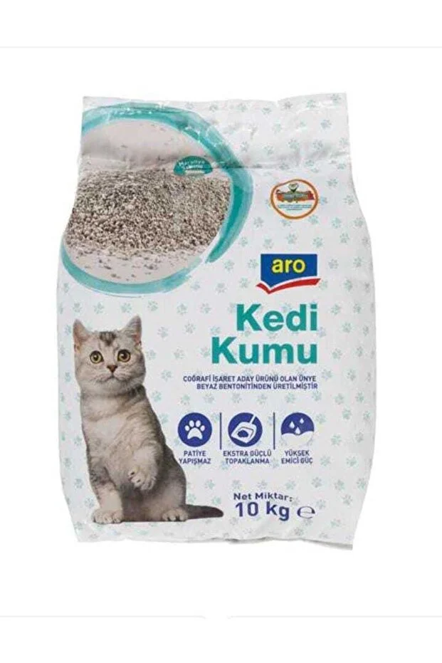Bentonit Marsilya Kedi Kumu 10 Kg Bentonit Marsilya Kedi Kumu 10 Kg